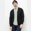 A two-piece sweater men's 2023 Spring and Autumn new men's Korean-style trendy men's knitted sweater cardigan shirt collar coat Application Scenario